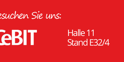 CeBIT 2017 – kostenloses Ticket sichern und Termin vereinbaren