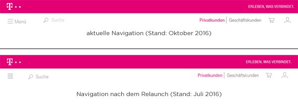Das Hamburger-Icon erhöht den Lernaufwand und verringert die Usability