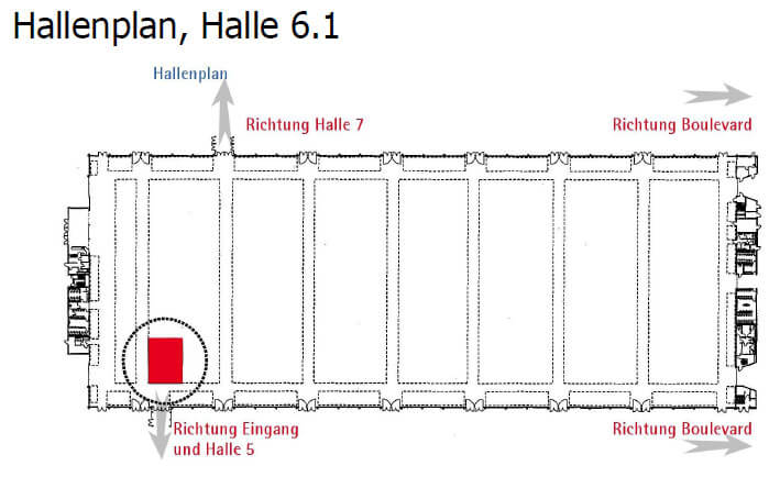 Userlutions/RapidUsertests auf der dmexco 2017 - Halle 6, Stand D079/E078