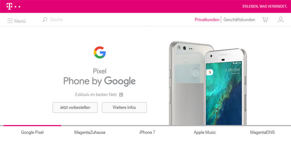 Hamburger-Icons sind kein guter Call-to-Action und schlecht für die Usability
